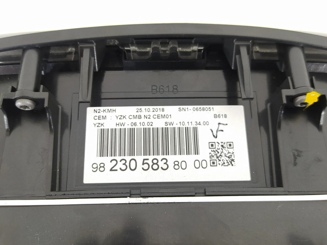 Přístrojová deska Citroen C3 2019 9823058380