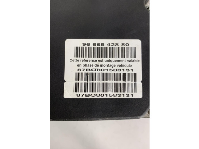 Блок управления АБС Citroen C5