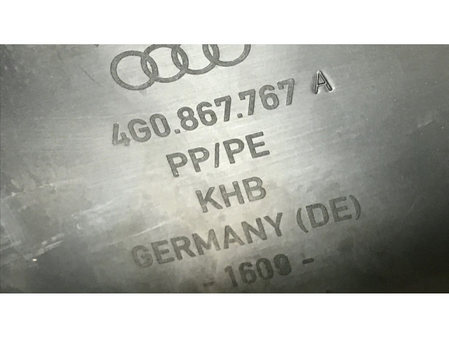 Отделка заднего порога (внутренняя)