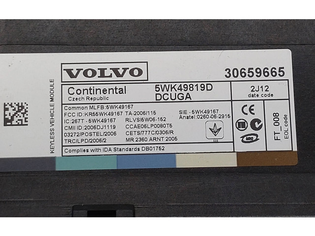 Блок комфорта 30659665   Volvo V70   