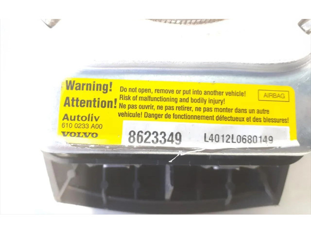 Подушка безопасности водителя 8623349, 6100233A00 Volvo C30