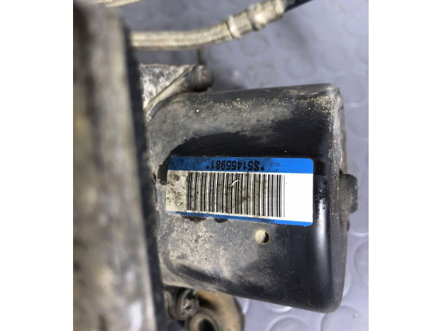 Блок АБС 13663921, 51719182 Lancia Thesis 2002 - 2009 года