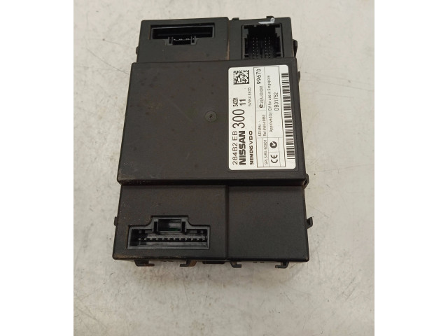 Блок комфорта 284B2EB300, 5WK48935 Nissan Pathfinder R51