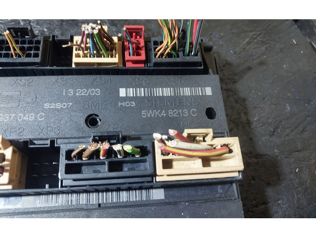 Комфортный модуль 6Q2937049C Skoda Fabia Mk1 (6Y)