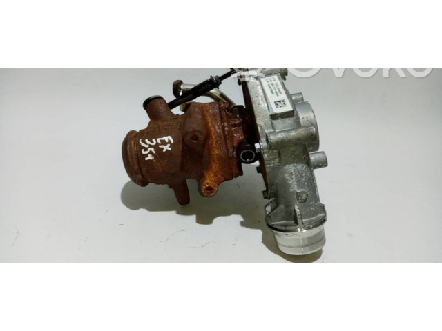 Turbodmychadlo Турбина 144119263R Renault Clio IV K9K 628