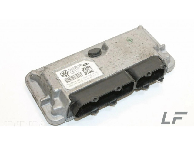 Блок управления двигателя 03C906024AD   Volkswagen Polo V 6R