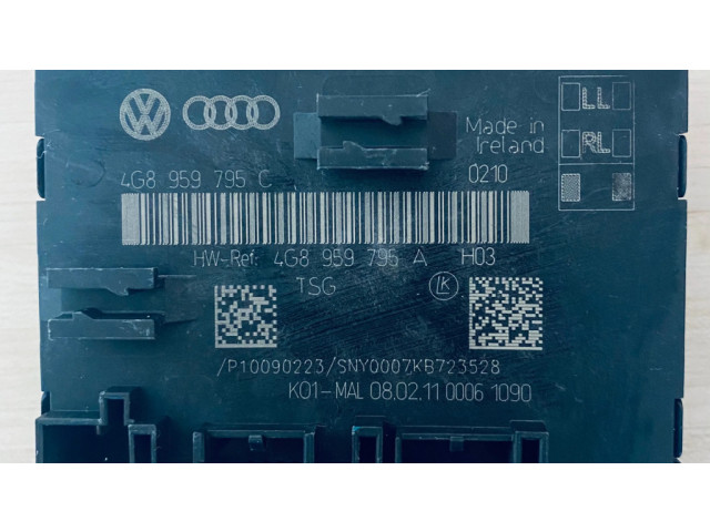 Блок управления дверью