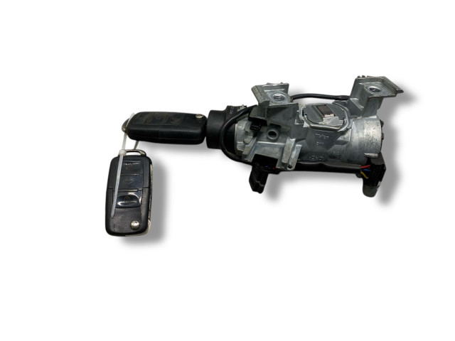 Комплект блоков управления 03G906021AB, 03G906021SS   Skoda Octavia Mk2 (1Z)