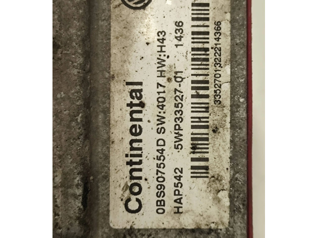 Блок управления заднего моста 5WP3352701, OBS907554D Audi Q3 8U