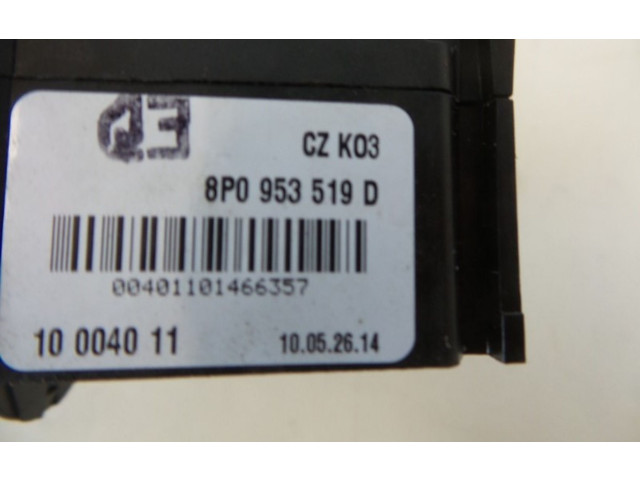 Переключатель дворников 8P0953519D, 8P0953519D   Audi RS3 8PA