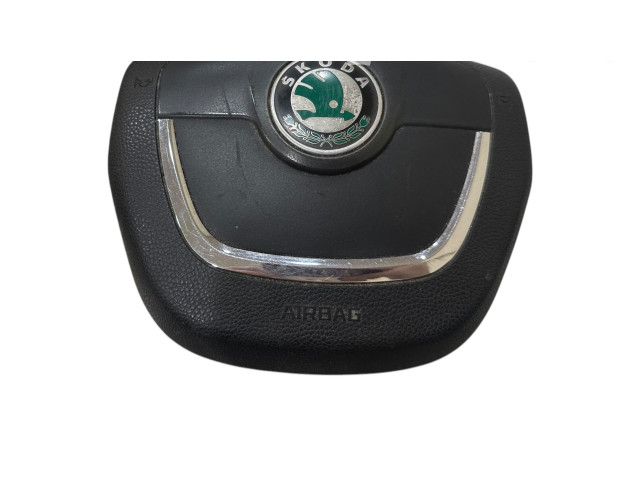 Подушка безопасности водителя 5L0880201E, 62218053A   Skoda Yeti (5L)