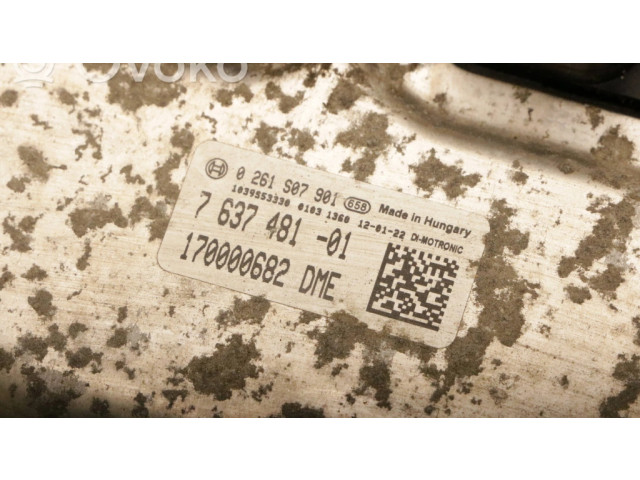 Řídící jednotka 7637481, 0261S07901 BMW 3 F30 F35 F31 2012