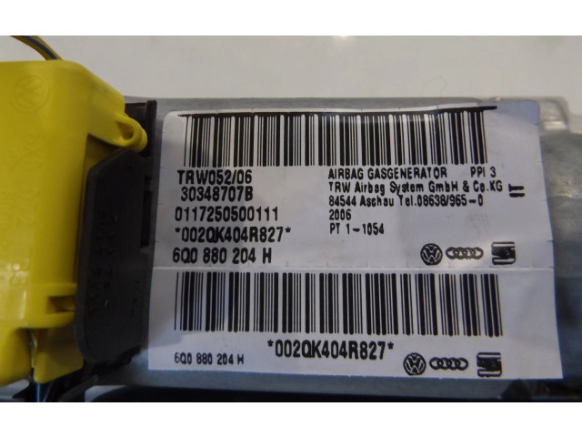 Подушка безопасности пассажира 6Q0880204H   Volkswagen Polo