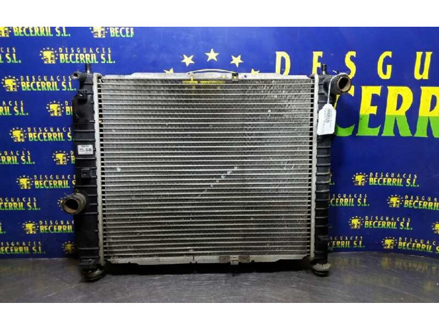 Радиатор охлаждающей жидкости 96816481 Chevrolet Aveo