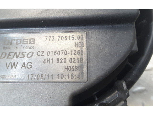 Вентилятор печки 4H1820021B, 7737081503 Audi A6 C7