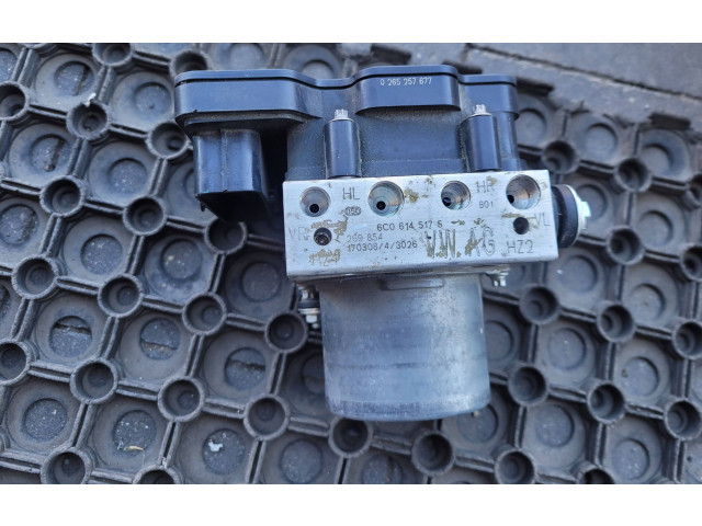 Блок АБС 6C0907379S, 0006 Audi A1 2010 - 2018 года