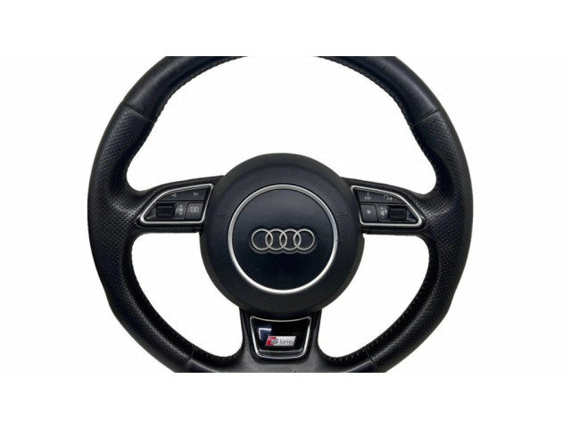 Руль Audi A6 S6 C7 4G 2011-2018 года 4g0880201p, 8x0419091l
