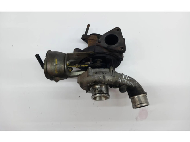 Турбина SsangYong Actyon sports I