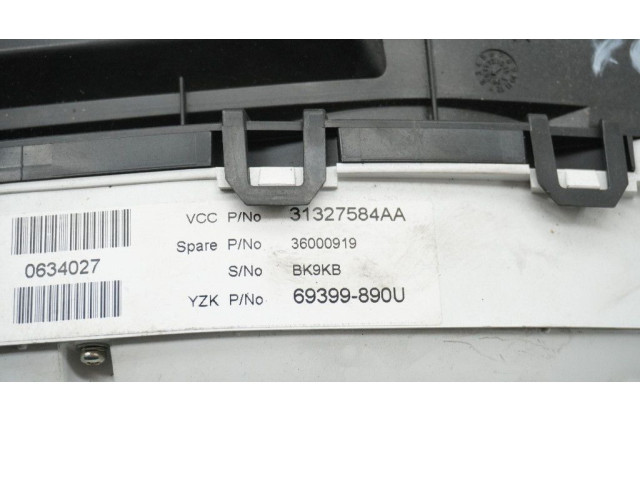 Панель приборов 31327584AA, 31327584AA   Volvo XC70       
