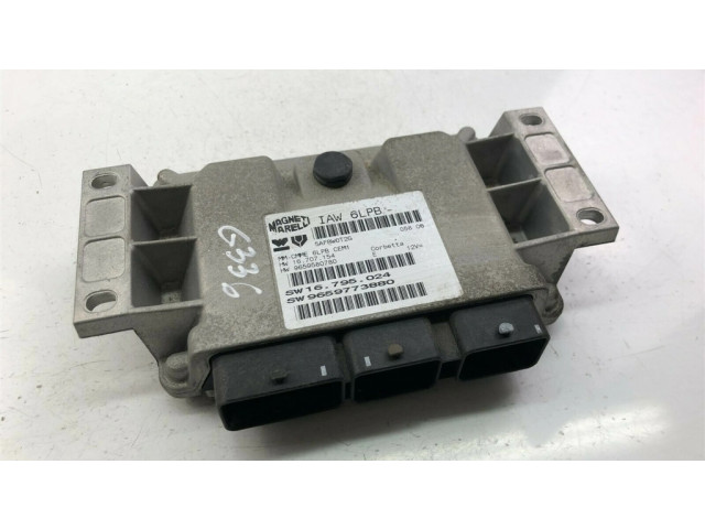 Блок управления 9659773880, G336   Citroen C4 Aircross