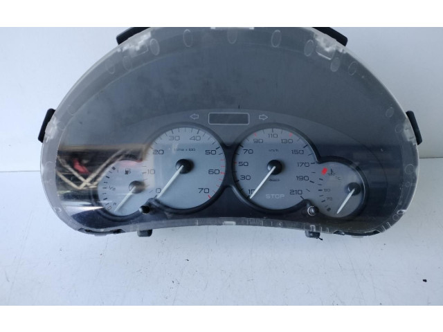 Přístrojová deska  Citroen Berlingo 2007 9662745380  