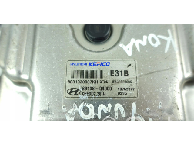 Řídící jednotka 39108-04000 Hyundai Kona I 2020