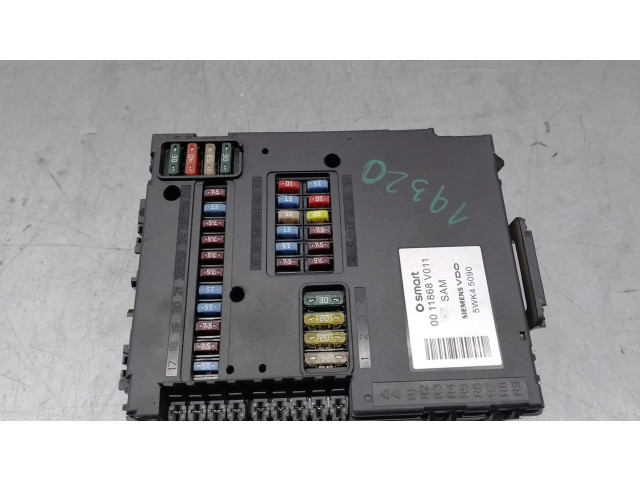 Pojistková skříňka 0011868V011, 5WK45090 Smart ForTwo 2004