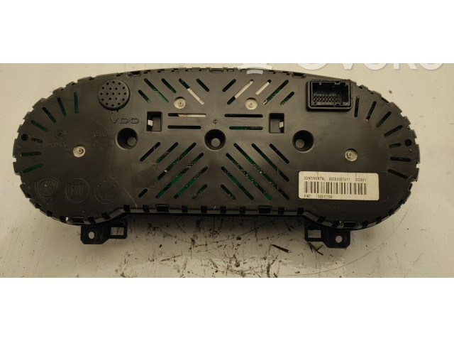 Přístrojová deska  Alfa Romeo Mito 2009   