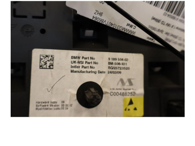 Панель приборов 9189504-03 Mini One - Cooper Coupe R56