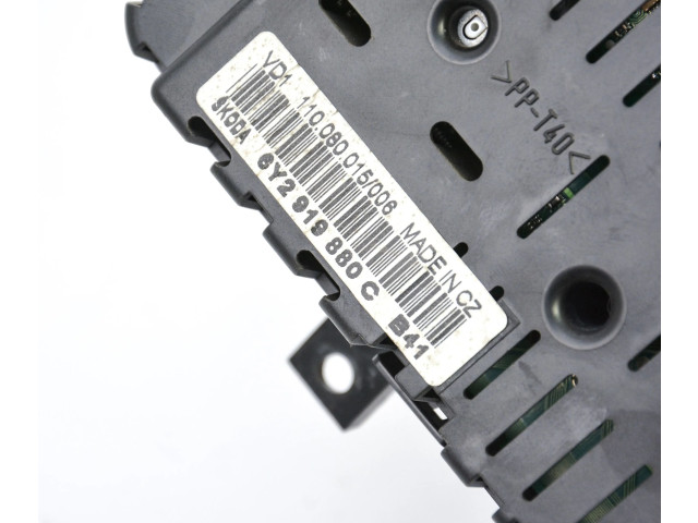 Панель приборов 6Y2919880C, 88311298 Skoda Fabia Mk1 (6Y)