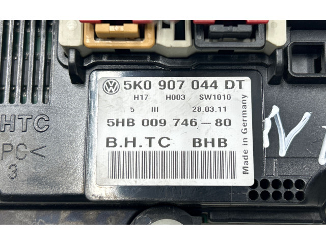 Блок управления климат-контролем 5K0907044DT, SW1010 Volkswagen Touran II