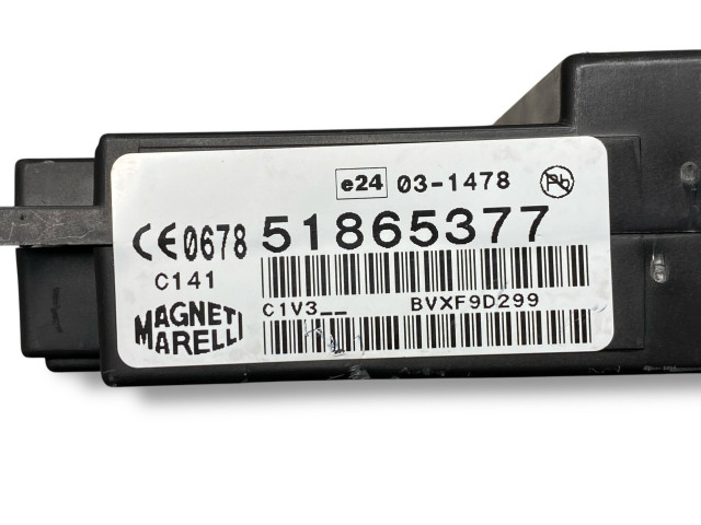 Блок комфорта 51865377, BVXF9D299   Fiat Bravo   