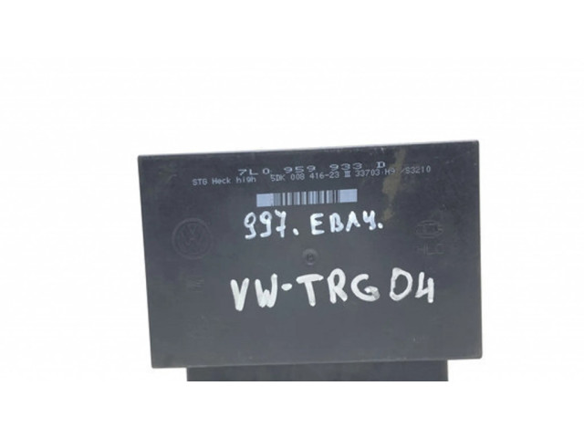 Блок комфорта 7L0959933 Volkswagen Touareg I
