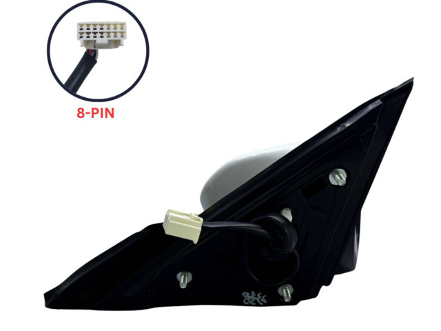 Зеркало электрическое        Honda Civic X  2016 - 2021 года   