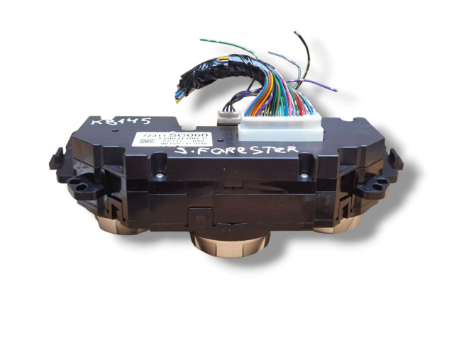 Блок управления климат-контролем 72311SC060   Subaru Forester SH