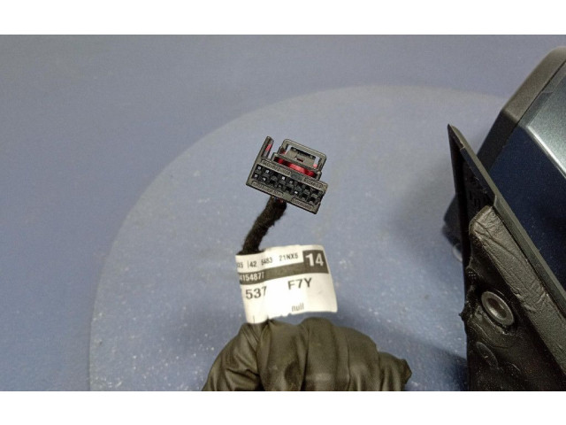 Поршень Зеркало (управляемое электричеством)    Skoda Octavia 985  