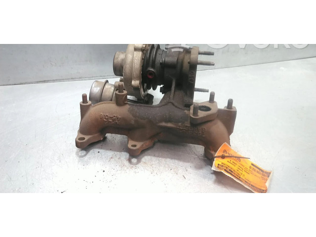 Турбина Нагнетатель Skoda Fabia Mk1 (6Y) 045253019G, 045253019D для двигателя BNM