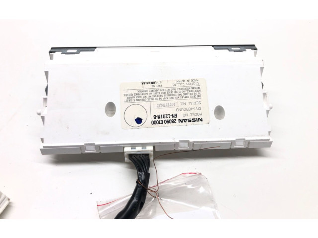 Дисплей 28090ET000 Nissan Sentra B16