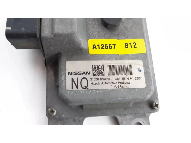 Блок управления коробкой передач 310369NA2B, ETC81-151N Infiniti QX60 L50