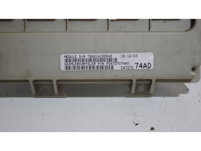 Блок комфорта 04727074AD Chrysler Voyager