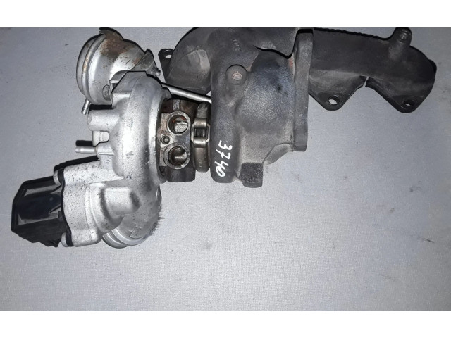 Турбина Skoda Octavia Mk2 (1Z) MXT4937301004 для двигателя CAXA