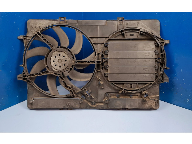 Вентилятор радиатора 8K0121003L, M136318B Audi Q5 SQ5