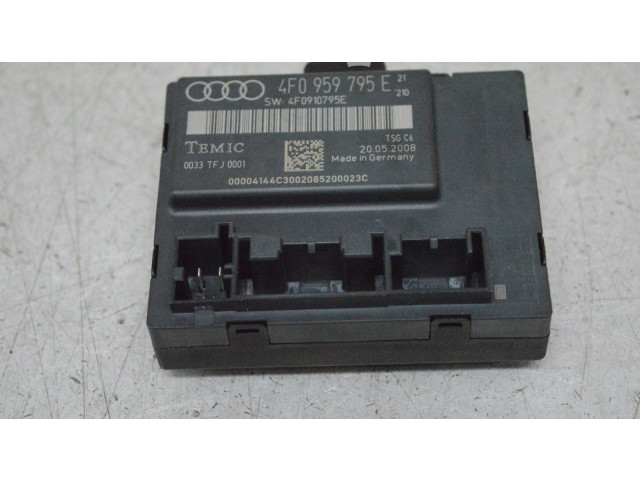 Блок комфорта Audi A6 S6 C6 4F