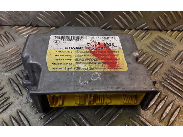 Блок подушек безопасности 1698200926   Mercedes-Benz A W169