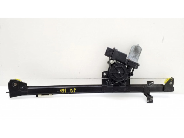 Передний комплект электрического механизма для подъема окна