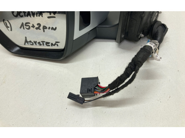 Зеркало электрическое Skoda Octavia Mk4 2019 - года