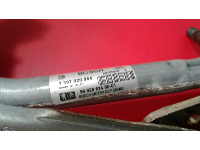 Моторчик дворников 9682861480 Citroen Berlingo