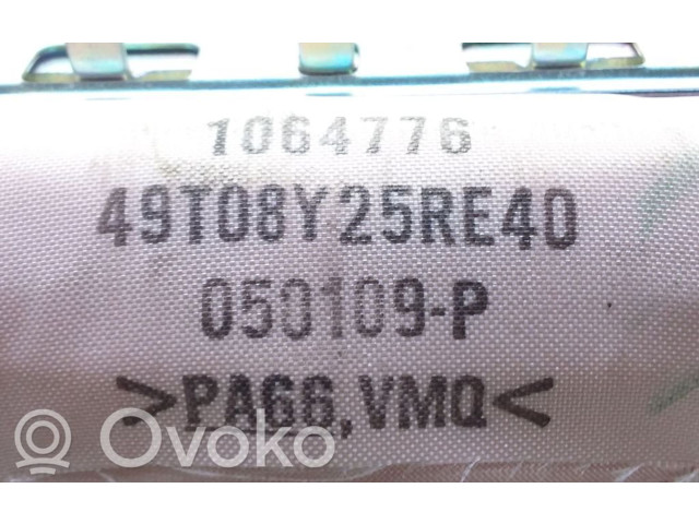 Подушка безопасности пассажира 49T08Y25RE40, 1064776   Subaru Forester SH