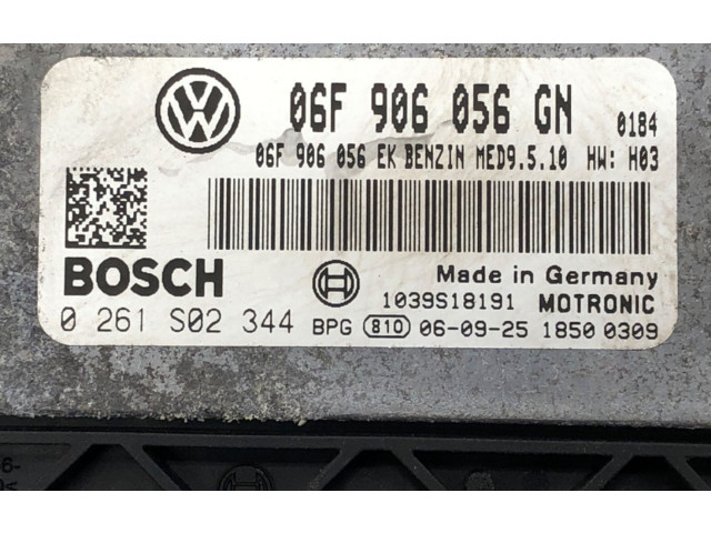 Блок управления двигателем Блок управления 06F906056GN   Volkswagen PASSAT B6