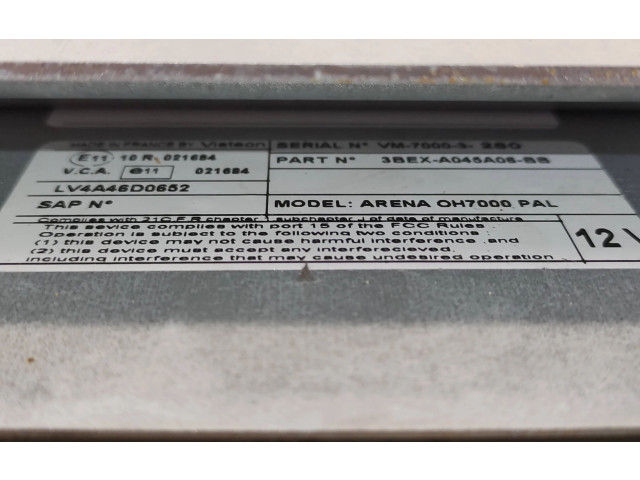 Дисплей    8673184, 3BEXA045A06BB   Volvo XC90